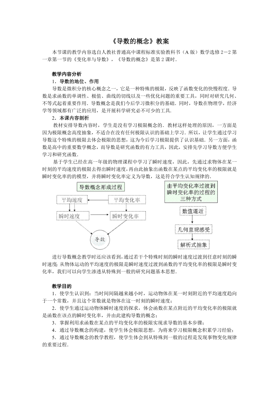 导数的概念教案.doc_第1页