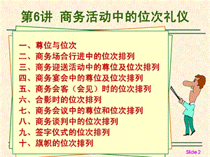 座次礼仪ppt.ppt