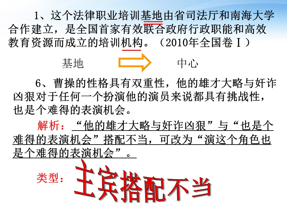 辨析并修改病句搭配不当.ppt_第3页