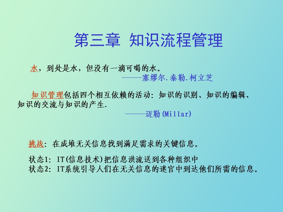 知识流程管理第三章.ppt_第1页