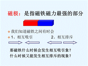 磁极的相互作用PPT.ppt