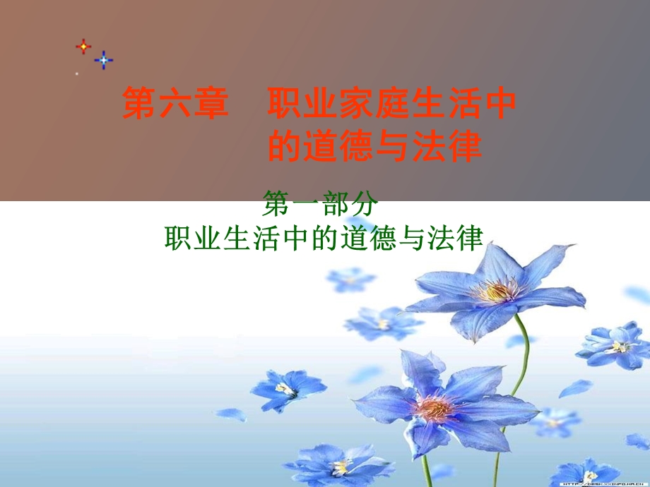 职业婚姻家庭.ppt_第1页