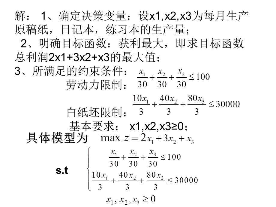 线性规划中的若干问题.ppt_第2页