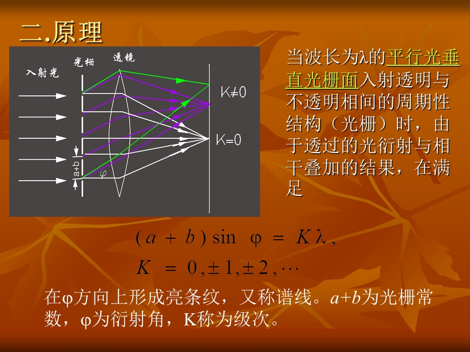 用衍射光栅测定光波波长.ppt_第3页