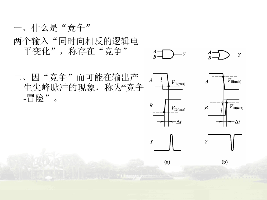 组合逻辑电路的竞争冒险现象.ppt_第2页