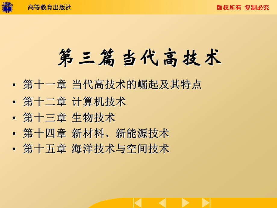 当代高技术的崛起及其特点.ppt_第1页