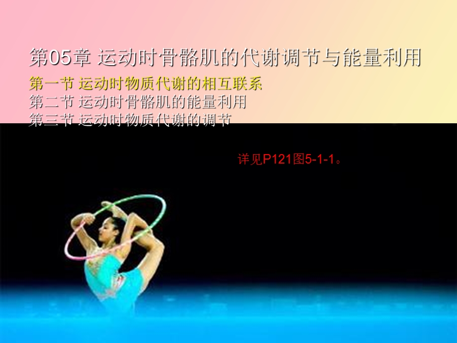 运动时骨骼肌的代谢调节与能量利用.ppt_第3页