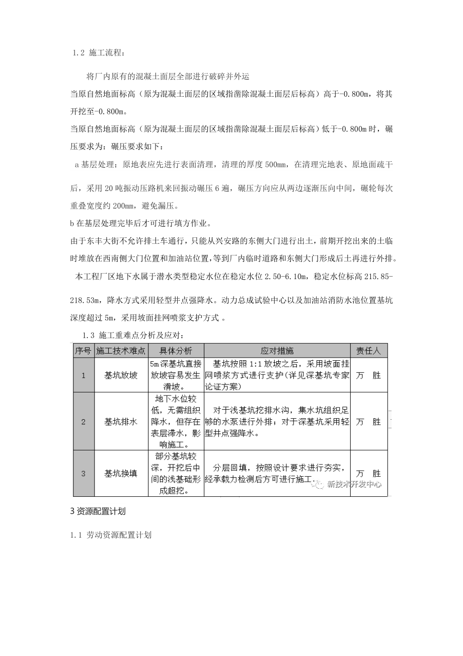 土方开挖施工技术方案(附图).docx_第2页