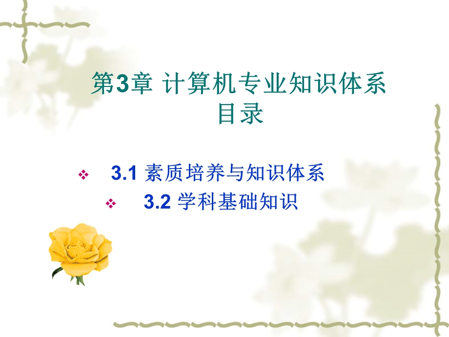 计算机专业知识体系.ppt_第2页