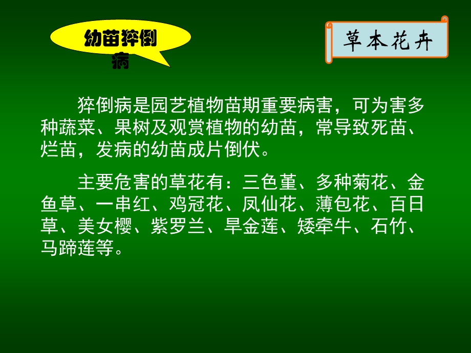 花卉主要病害的综合防治ppt课件.ppt_第2页