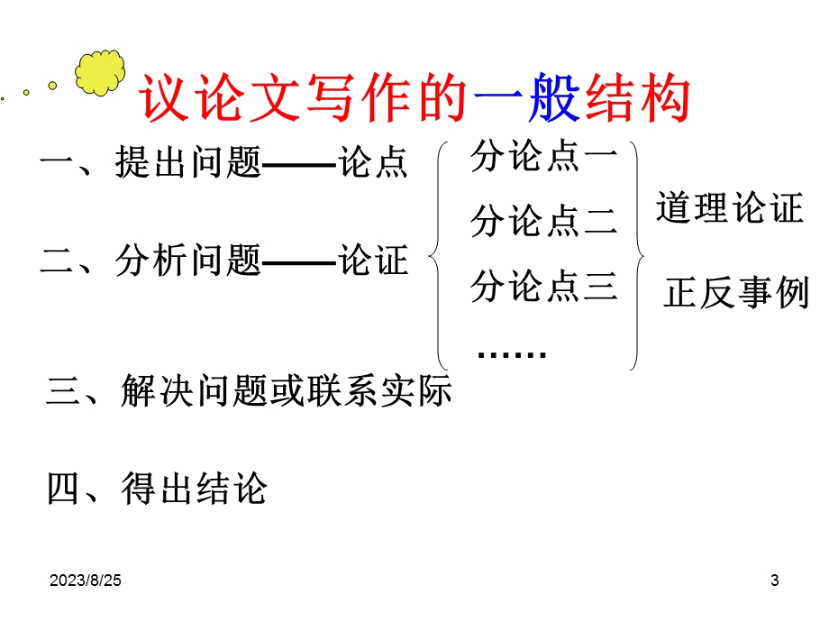 议论文写作提纲训练.ppt_第3页