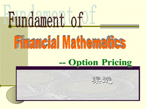 风险管理与金融衍生品.ppt