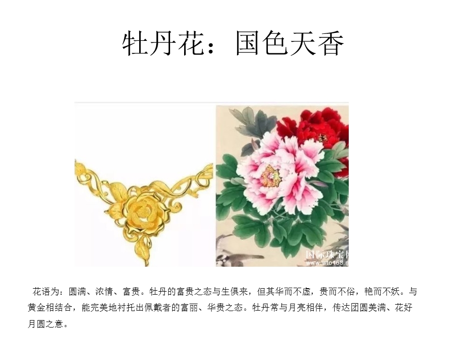 黄金中各种花寓意.ppt_第2页