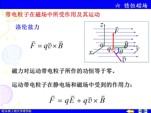 《大学物理下教学课件》稳恒磁场.ppt