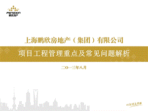 项目工程管理重点及常见问题解析.ppt