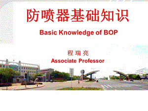 防喷器基础知识.ppt