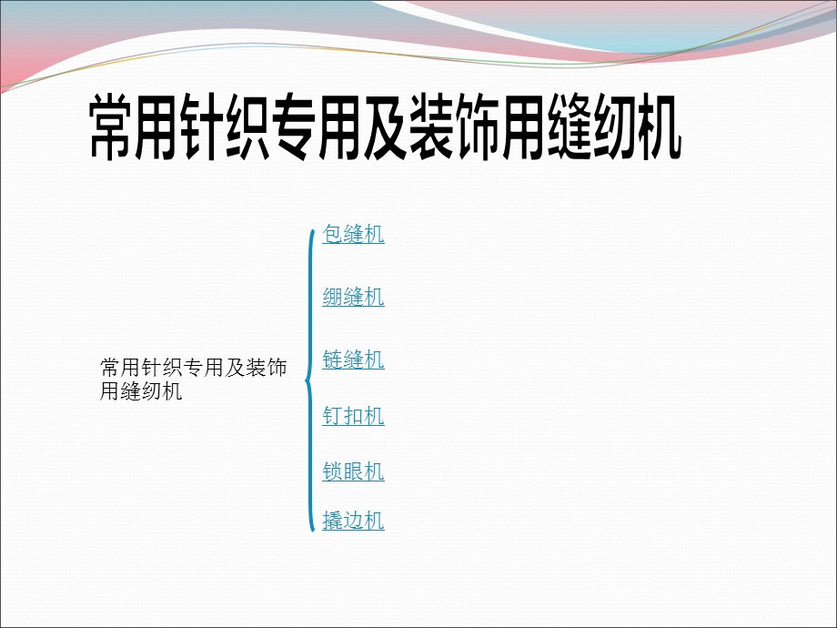 针织常用缝纫机器及线迹.ppt_第1页