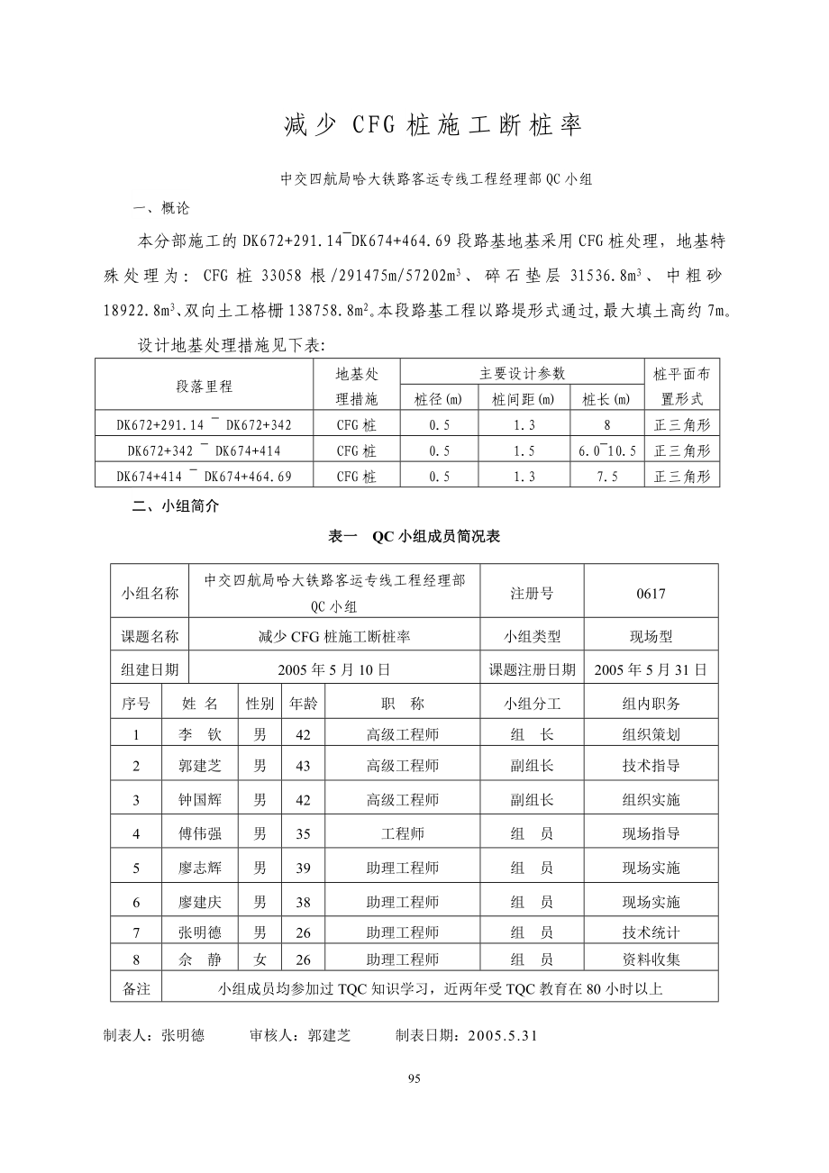 减少CFG桩施工断桩率.doc_第1页