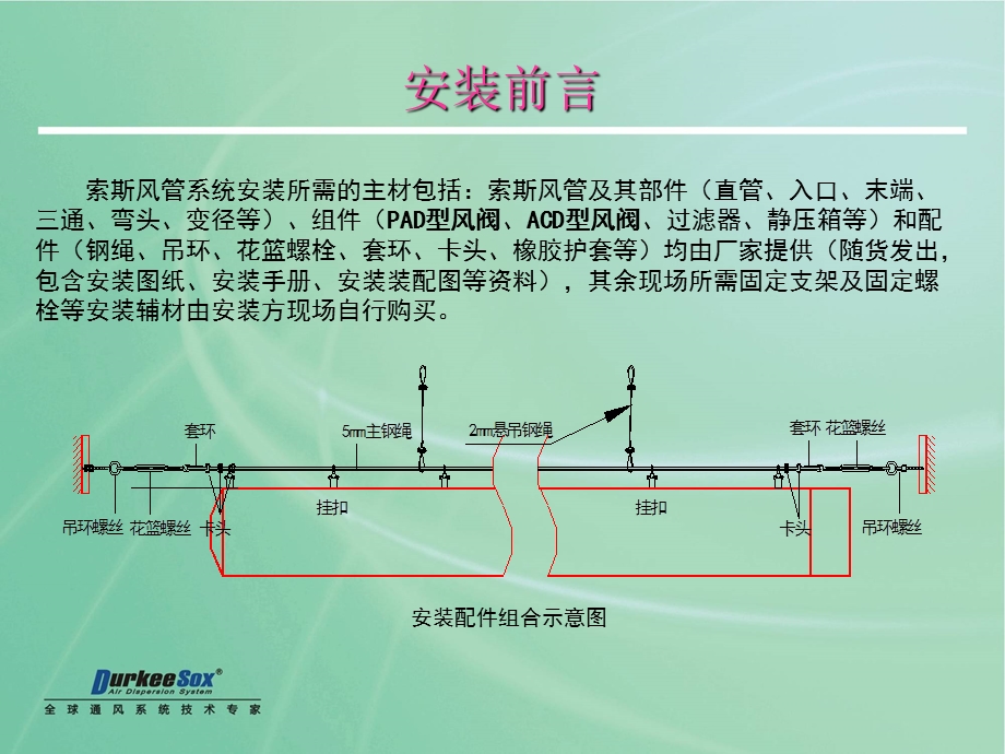 杜肯索斯布袋风管安装方法指南.ppt_第2页