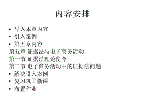 证据法与电子商务活动.ppt