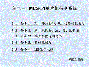 单元三MCS51单片机指令系统.ppt