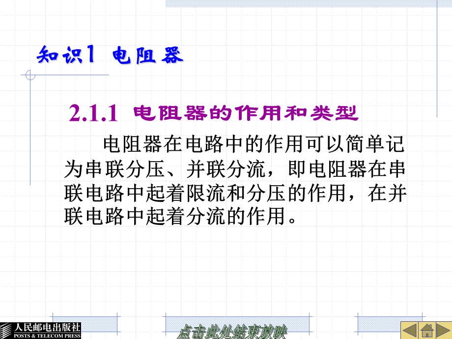 项目2线性电子元器件的识别与检测技能训练.ppt_第2页