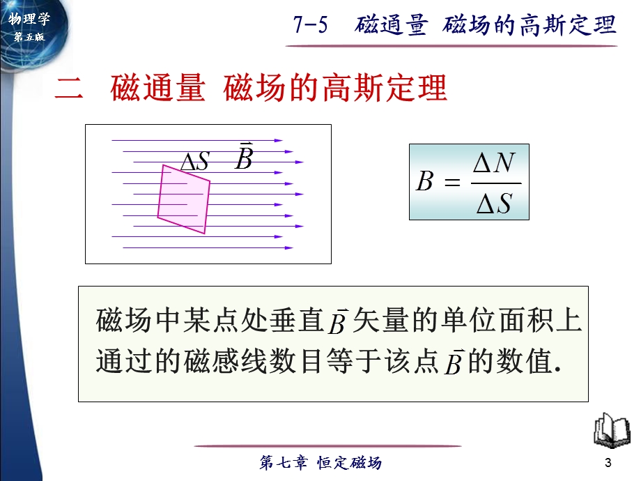 磁通量磁场的高斯定理教案.ppt_第3页