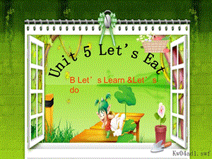 三年级英语Unit5-Let's-Eat-B-Let's-lea.ppt