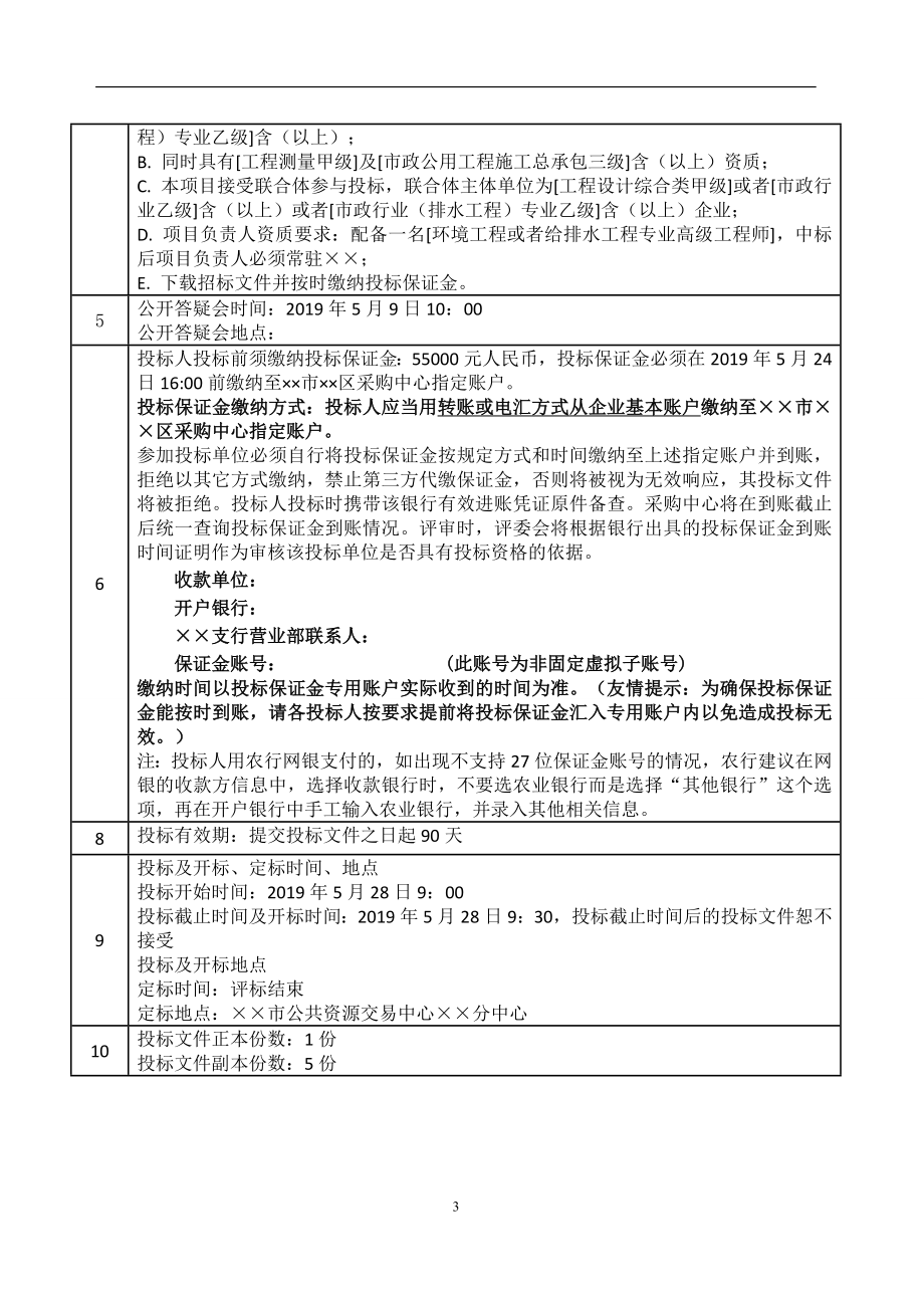 排水达标区“四位一体”排查项目公开招标文件.doc_第3页