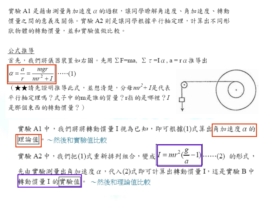 转动实验I转动惯量.ppt_第2页