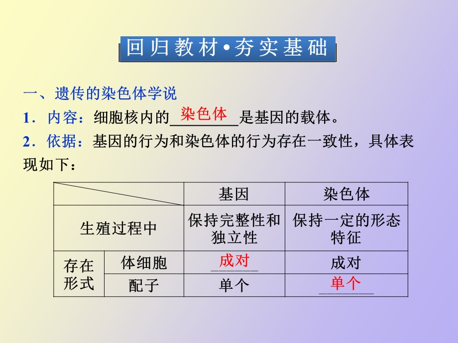 遗传的染色体学说、性染色体与伴性遗传.ppt_第3页