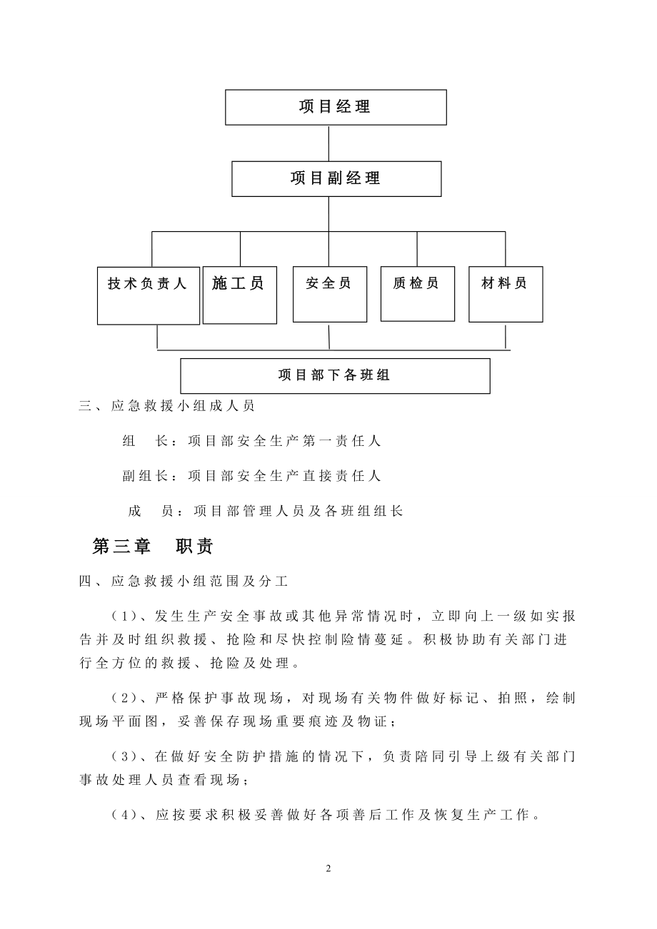 建筑工程重大事故应急预案方案.doc_第3页