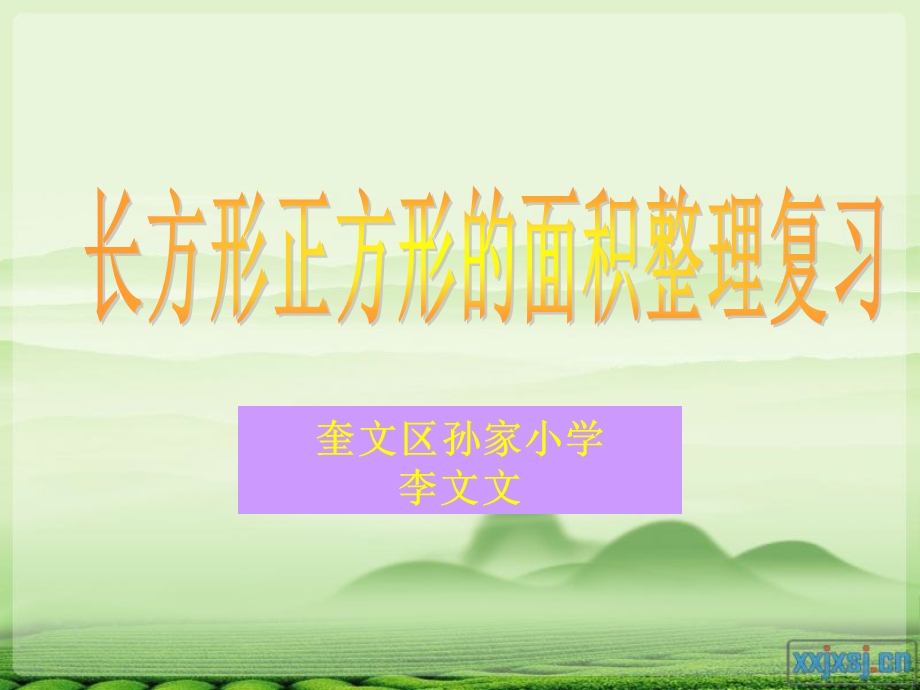 长方形正方形面积复习.ppt_第2页