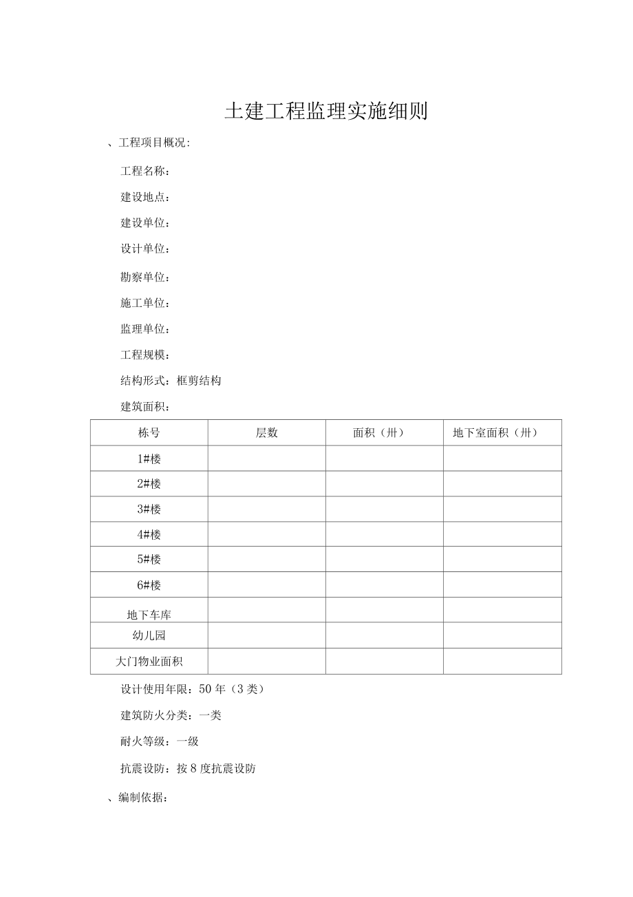 土建工程监理实施细则[001].docx_第2页