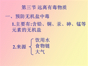 远离有毒物质.ppt