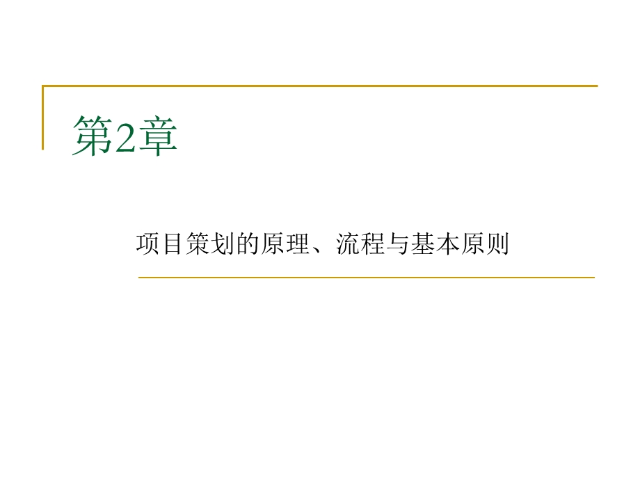 项目策划的原理、流程与基本原则.ppt_第1页