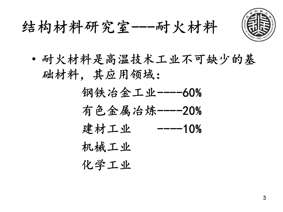 非氧化物耐火材料的进展.ppt_第3页