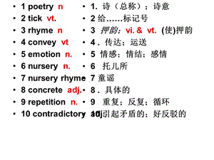 选修6第二单元单词.ppt