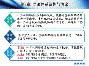 《计算机网络教学资料》第3章-网络结构与协议.ppt