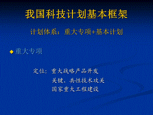 议国家科技计划整体.ppt