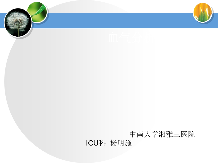 血气分析参数解读.ppt_第1页