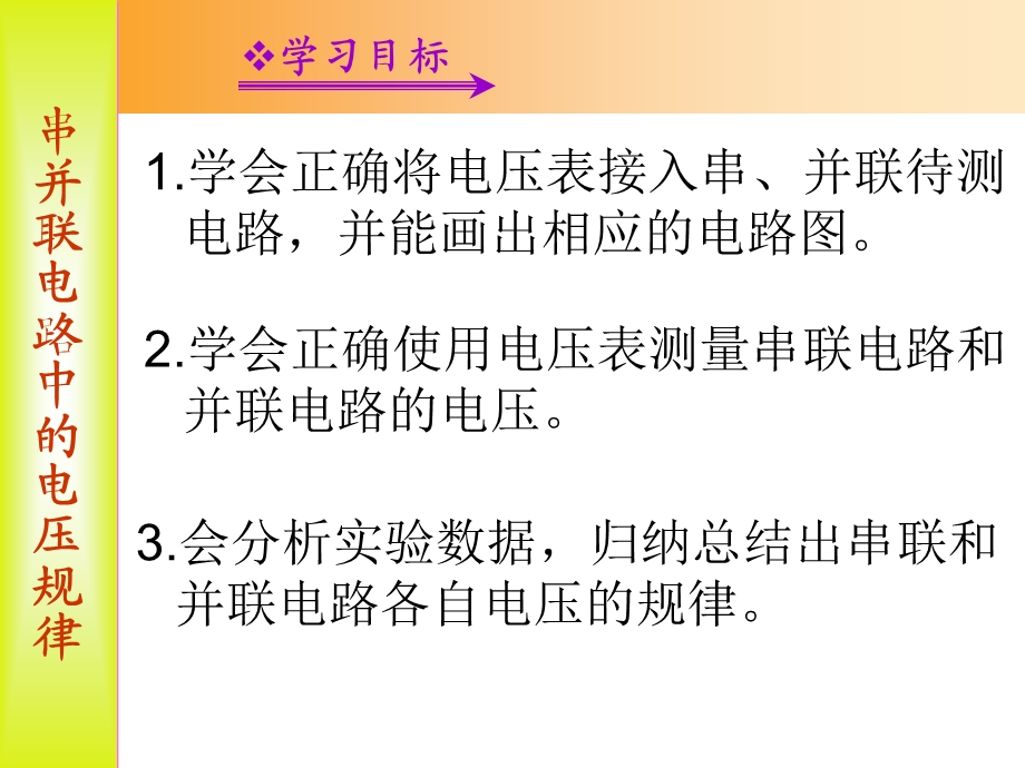 162串并联电路中的电压规律.ppt_第2页