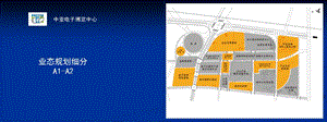 一期即将招商规划图.ppt