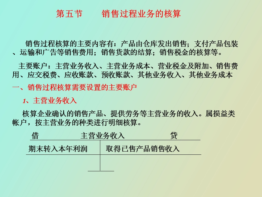 销售业务会计核算.ppt_第1页