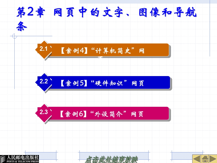 第2章网页中的文字、图像和导航条.ppt_第1页