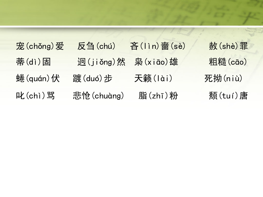 中学生常见易错、难写字及正音.ppt_第3页