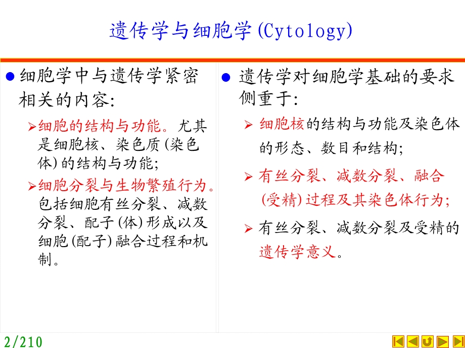 遗传学朱军第三版第02章遗传的细胞学基础.ppt_第2页