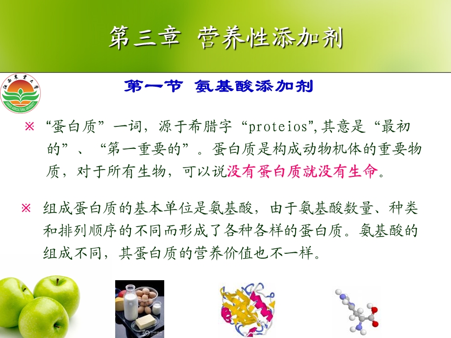 营养性添加剂氨基酸添加剂.ppt_第3页