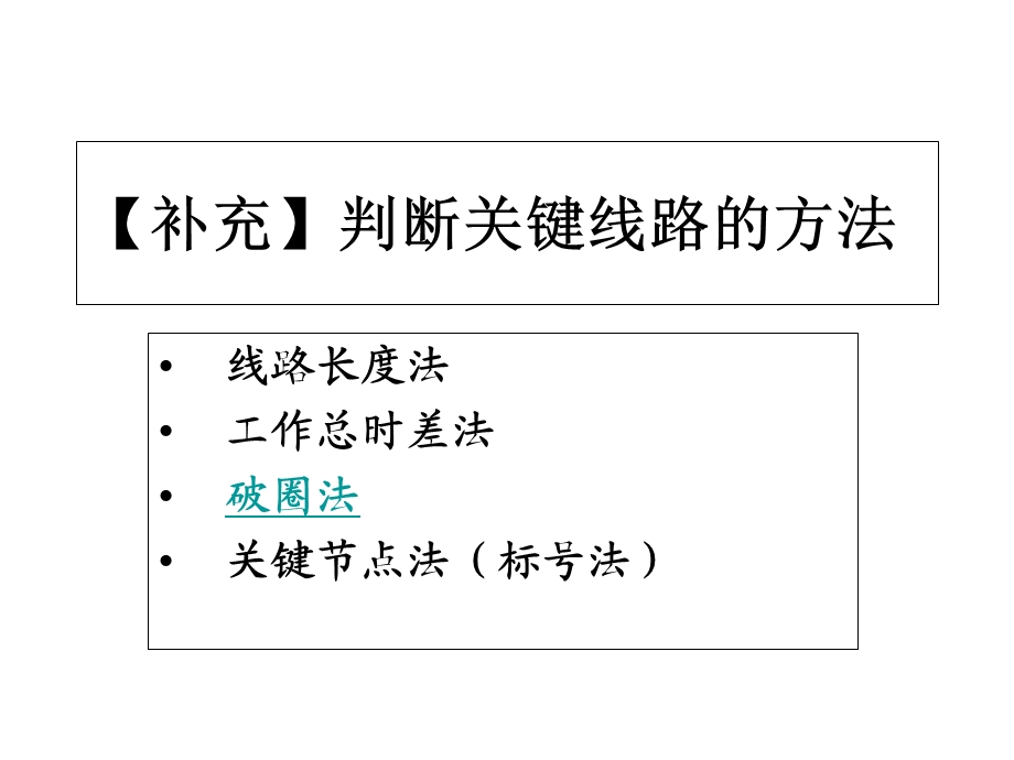 补充】判断关键线路的方法.ppt_第1页