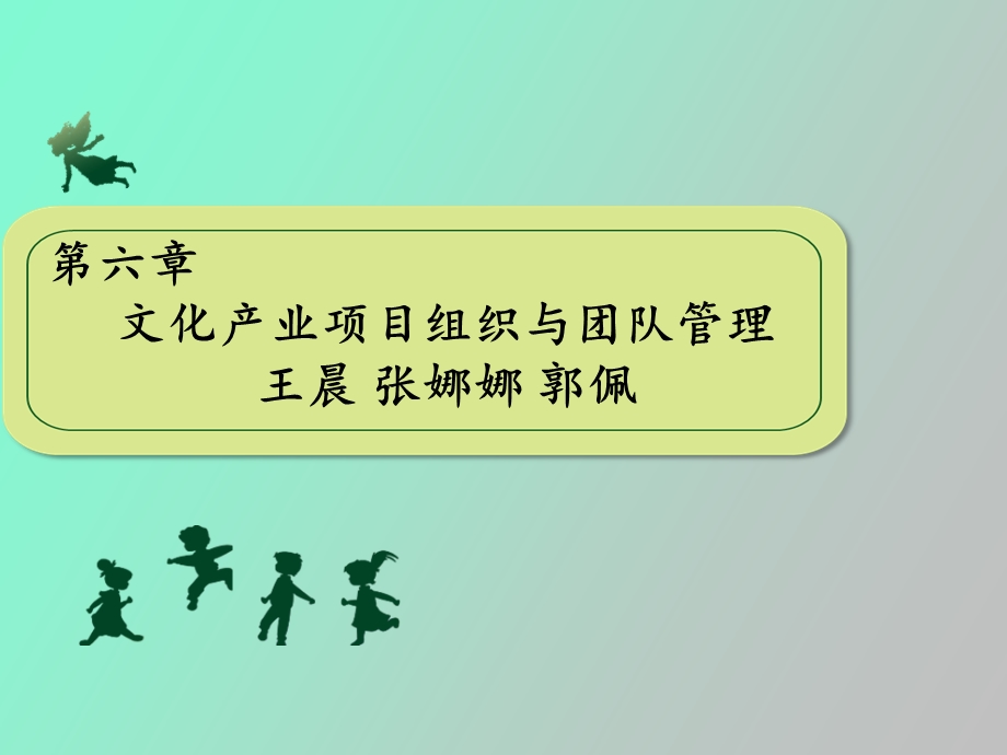 项目组织与团队管理.ppt_第1页